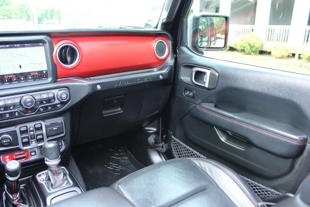 Used 2018 Jeep Wrangler Unlimited Rubicon AWD/4WD image 18
