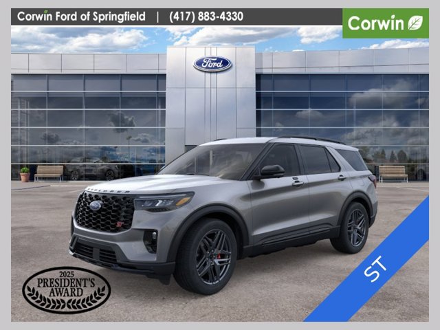 New 2026 Ford Explorer ST RWD 360° Tour
