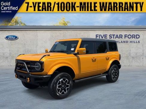 Used 2022 Ford Bronco Outer Banks AWD/4WD image 5
