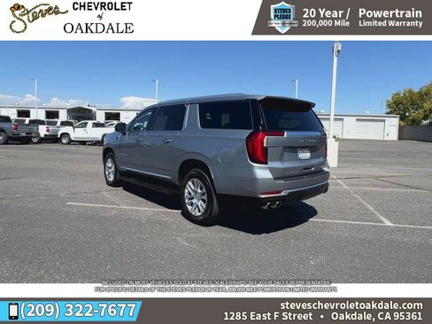 Certified 2025 GMC Yukon XL Denali AWD/4WD image 9