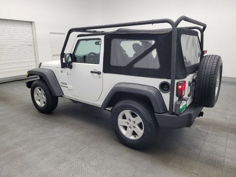 Used 2017 Jeep Wrangler Sport w/ Quick Order Package 24S image 3