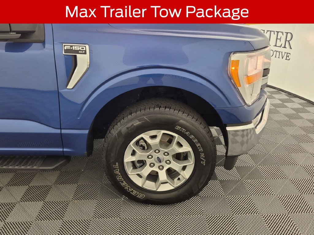 Used 2022 Ford F150 XLT w/ Equipment Group 301A Mid AWD/4WD image 11