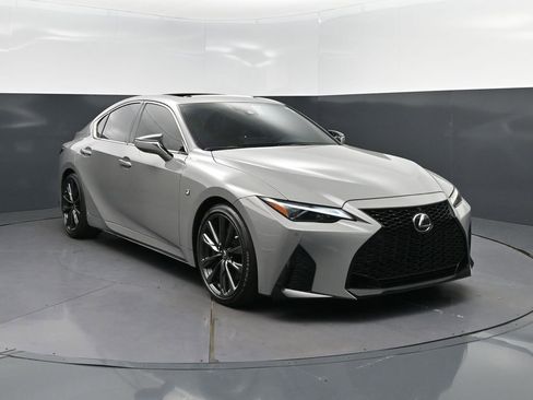 Certified 2024 Lexus IS 350 F Sport w/ Navigation Package RWD image 9