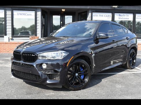 Used 2017 BMW X6 M AWD/4WD image 1