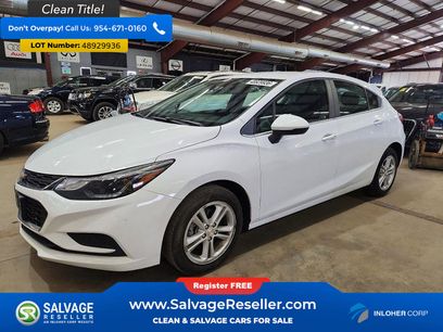 Used 2018 Chevrolet Cruze LT w/ Convenience Package