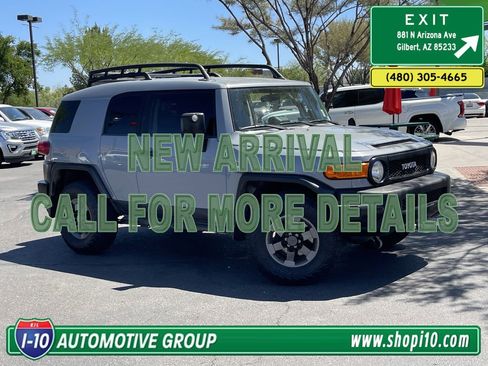 Used 2007 Toyota FJ Cruiser 4WD image 1