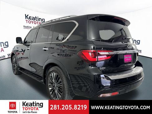 Used 2022 INFINITI QX80 Sensory w/ Cargo Package image 7