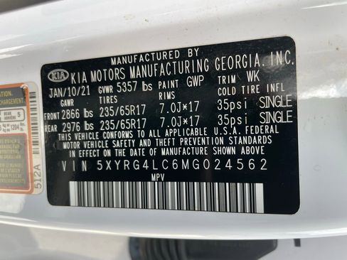 Used 2021 Kia Sorento LX image 34