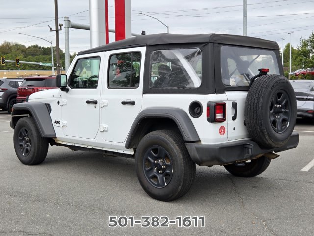 Used 2023 Jeep Wrangler Unlimited Sport AWD/4WD image 3