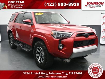Used 2021 Toyota 4Runner TRD Off-Road Premium w/ Moonroof Package