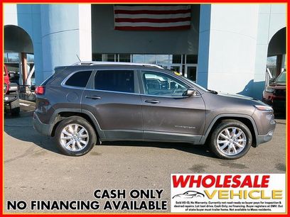 Used 2015 Jeep Cherokee Limited