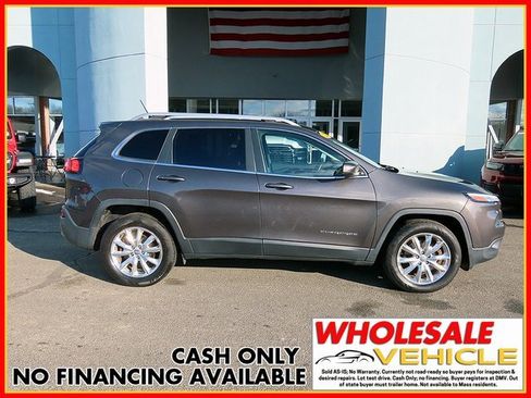 Used 2015 Jeep Cherokee Limited image 1