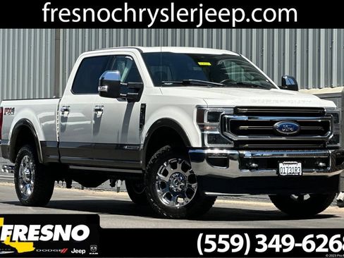 Used 2022 Ford F350 King Ranch w/ King Ranch Ultimate Package AWD/4WD image 1