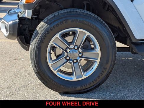 Used 2021 Jeep Wrangler Unlimited Sahara w/ Uconnect 4C Nav & Sound Group image 19