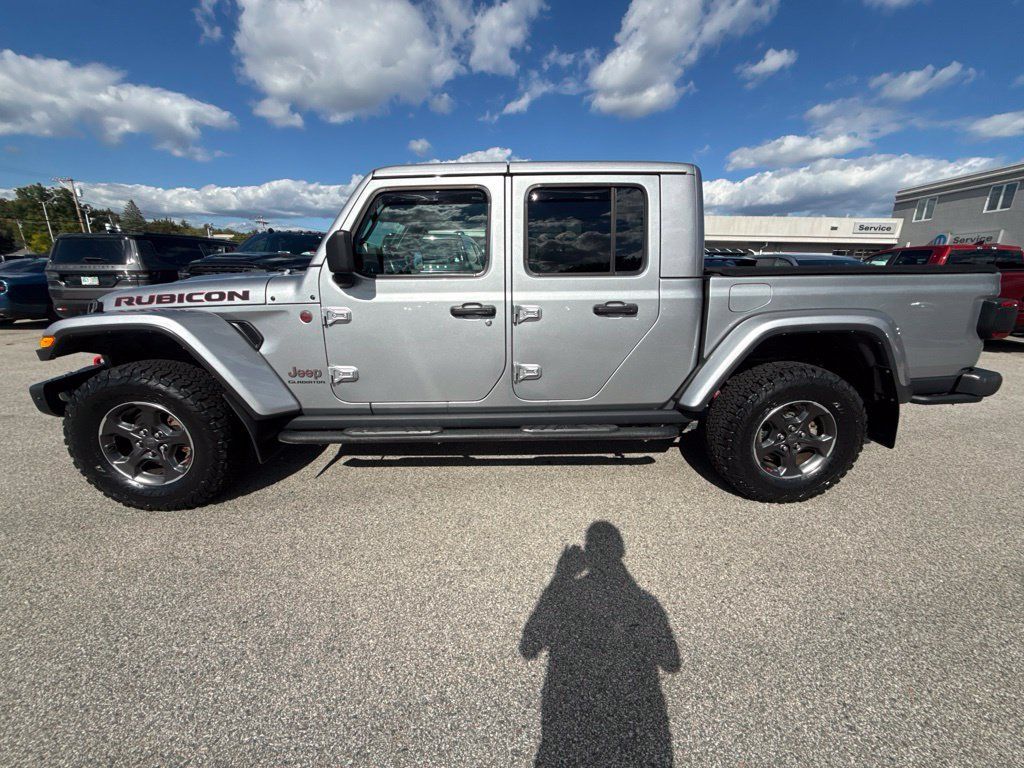 Certified 2021 Jeep Gladiator Rubicon AWD/4WD image 2