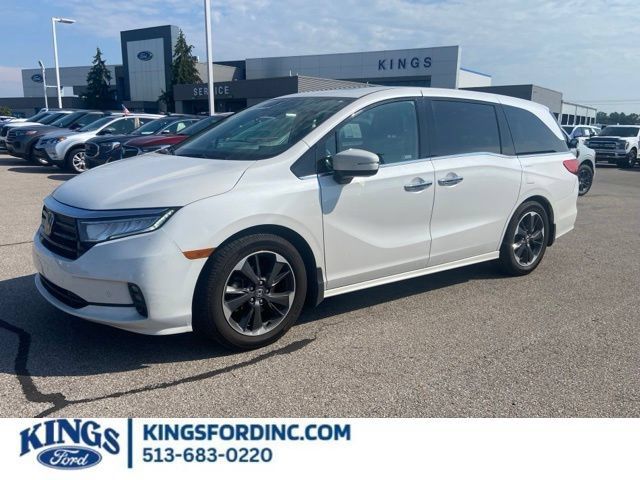 Used 2023 Honda Odyssey Elite image 1