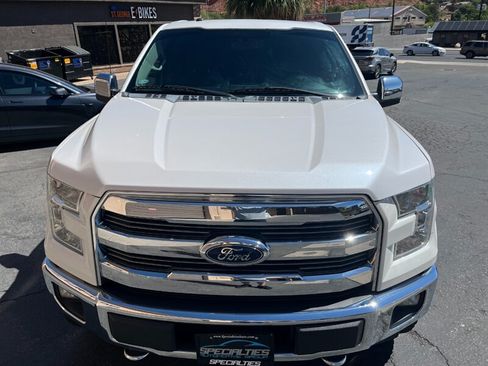 Used 2017 Ford F150 Lariat AWD/4WD image 19
