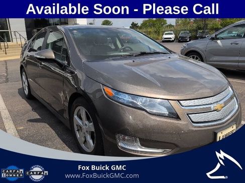 Used 2015 Chevrolet Volt Premium w/ Premium Trim Package FWD image 3