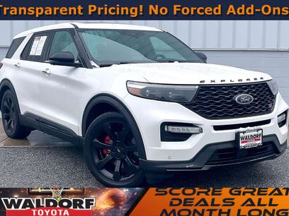 Used 2022 Ford Explorer ST w/ Equipment Group 401A