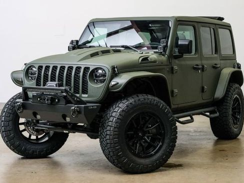 Used 2024 Jeep Wrangler Unlimited Sport AWD/4WD image 22