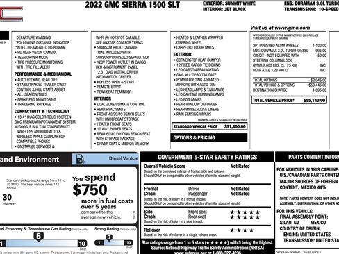 Used 2022 GMC Sierra 1500 SLT image 4