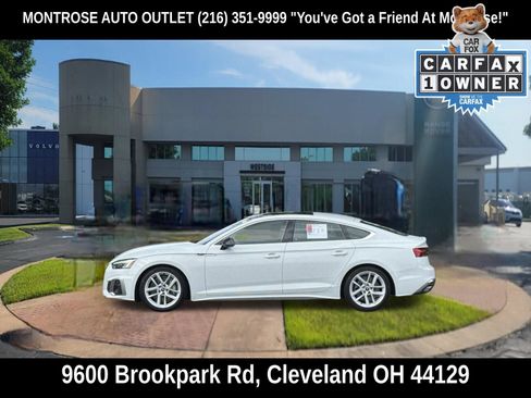 Used 2023 Audi A5 2.0T Premium Plus w/ Premium Plus AWD/4WD image 8