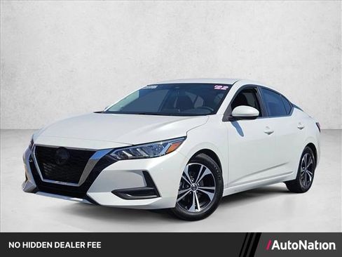 Used 2022 Nissan Sentra SV w/ All-Weather Package FWD image 1