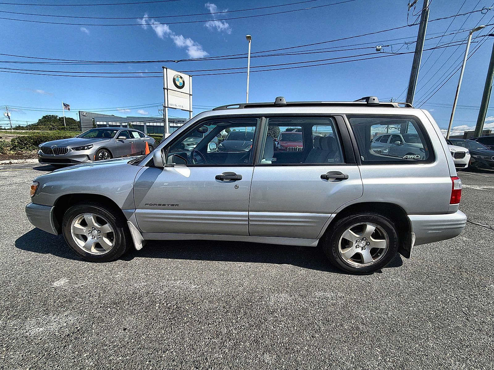 Used 2002 Subaru Forester S AWD/4WD image 11