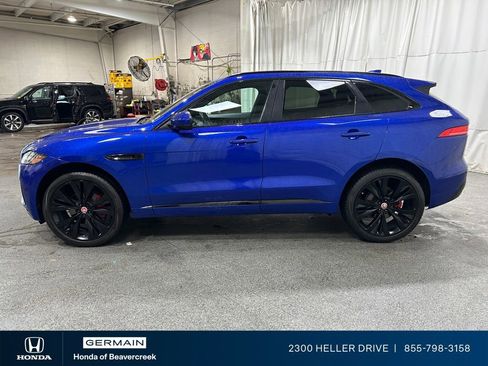 Used 2019 Jaguar F-PACE S AWD/4WD image 5