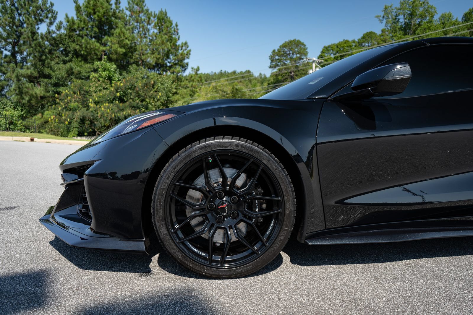 Used 2023 Chevrolet Corvette Z06 RWD image 32