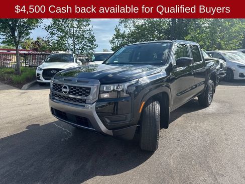 New 2026 Nissan Frontier SV w/ SV Convenience Package AWD/4WD image 3