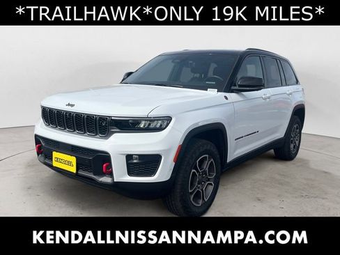 Used 2022 Jeep Grand Cherokee Trailhawk w/ ADV Protech Group II AWD/4WD image 1