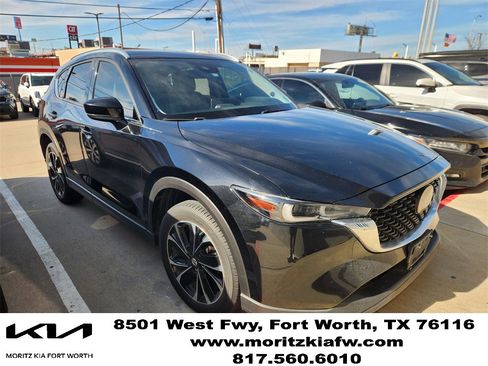 Used 2022 MAZDA CX-5 AWD 2.5 S w/ Premium Package image 1