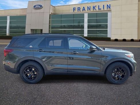 Certified 2023 Ford Explorer Timberline w/ Timberline Technology Package AWD/4WD image 8