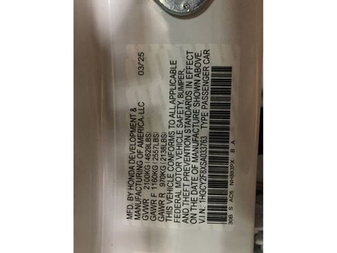 Used 2025 Honda Accord Touring image 32