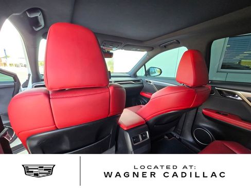 Used 2022 Lexus RX 350 F Sport w/ Accessory Package image 16