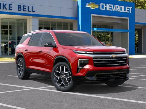 New 2026 Chevrolet Traverse High Country image 8