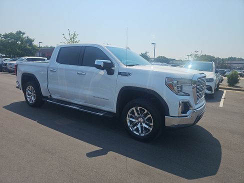 Used 2019 GMC Sierra 1500 SLT w/ SLT Premium Plus Package AWD/4WD image 3