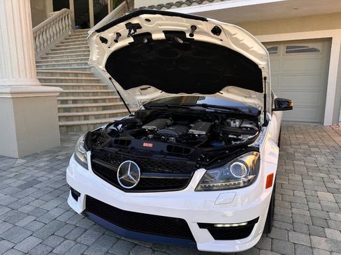 Used 2015 Mercedes-Benz C 63 AMG Coupe image 52