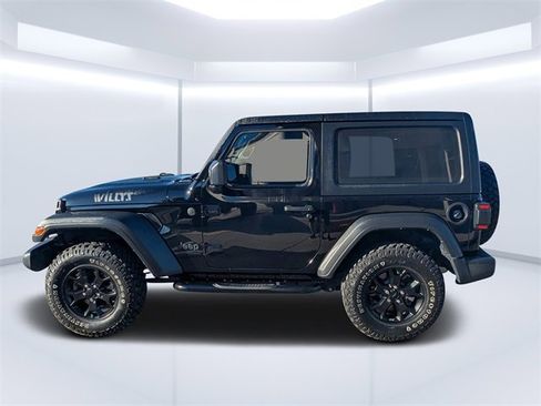 Used 2023 Jeep Wrangler Willys image 7