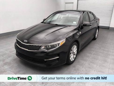 Used 2016 Kia Optima EX w/ Premium Package FWD image 1