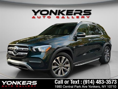 Used 2021 Mercedes-Benz GLE 350 4MATIC image 3