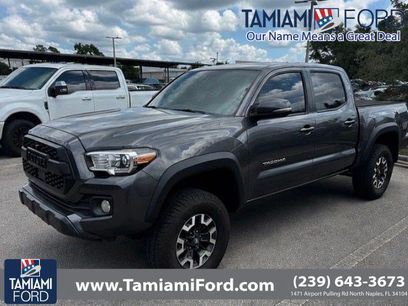 Used 2022 Toyota Tacoma TRD Off-Road w/ Technology Package