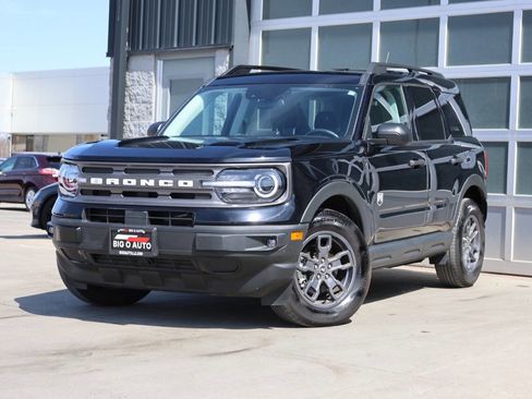Used 2024 Ford Bronco Sport Big Bend w/ Convenience Package image 3