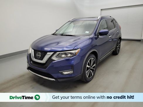 Used 2018 Nissan Rogue SL w/ Premium Package FWD image 1
