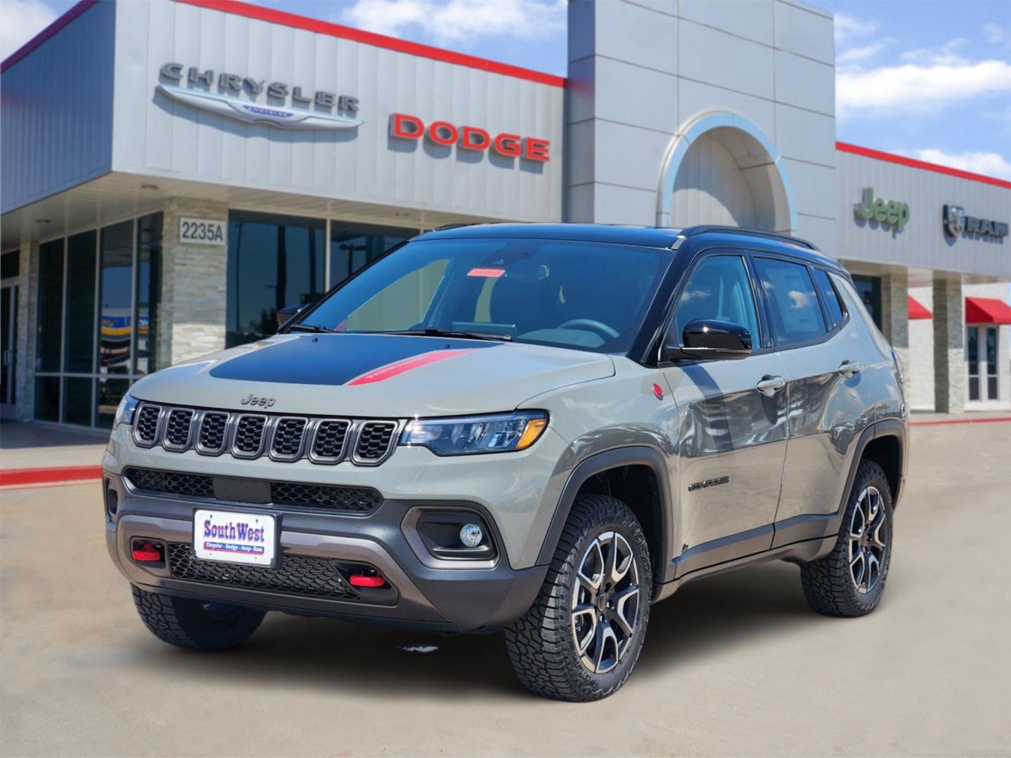 New 2026 Jeep Compass Trailhawk AWD/4WD image 2