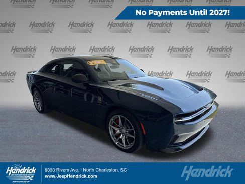 Used 2024 Dodge Charger Daytona Scat Pack w/ Plus Group AWD/4WD image 1