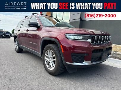 Used 2021 Jeep Grand Cherokee L Laredo w/ Luxury Tech Group I