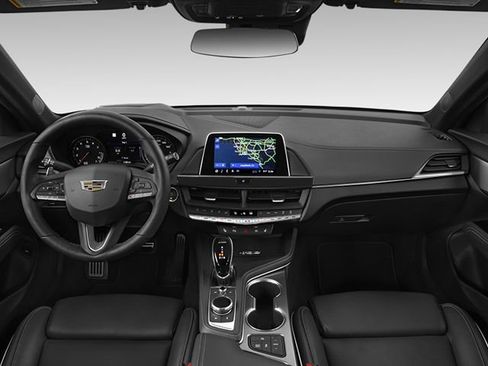 Used 2026 Cadillac CT4 V Blackwing RWD image 3