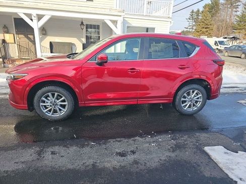 New 2025 MAZDA CX-5 AWD 2.5 S w/ Preferred Package image 6